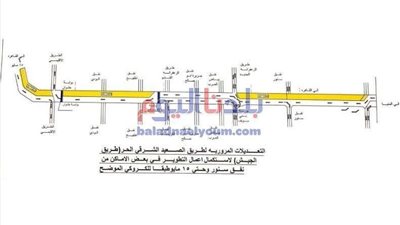 اليوم.. غلق كلي لمحور صفط اللبن في هذا الموعد