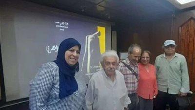 تكريم المخرج سميح منسي بمركز الثقافة السينمائية