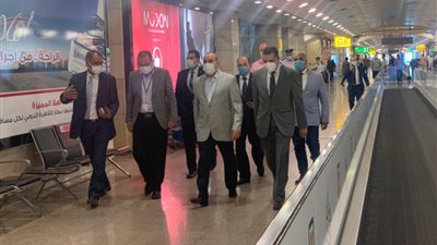 وزارة الطيران المدنى تحتفل بذكرى ثورة  30 يونيو المجيدة