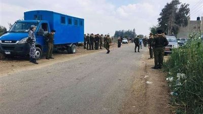 أمن الدقهلية ينجح في دفن طبيبة بقرية 