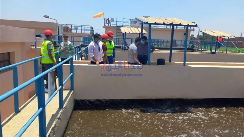 مياه المنوفية: رفع درجة الاستعداد القصوى استعداداً لاستقبال عيد الأضحى