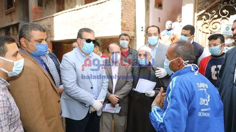 ضبط 7 محلات جزارة بشبين الكوم لمخالفتهم الأسعار وتحرير 289 محضرًا تموينيًا