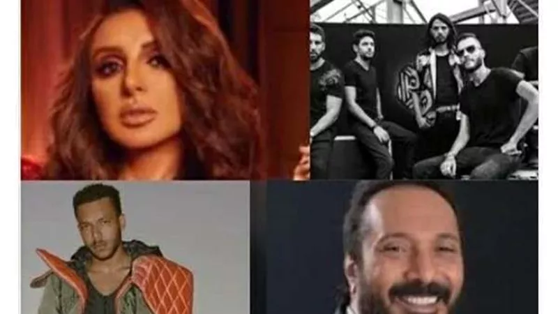 تعرف على خريطة الحفلات الغنائية الصيفية في شهر يوليو