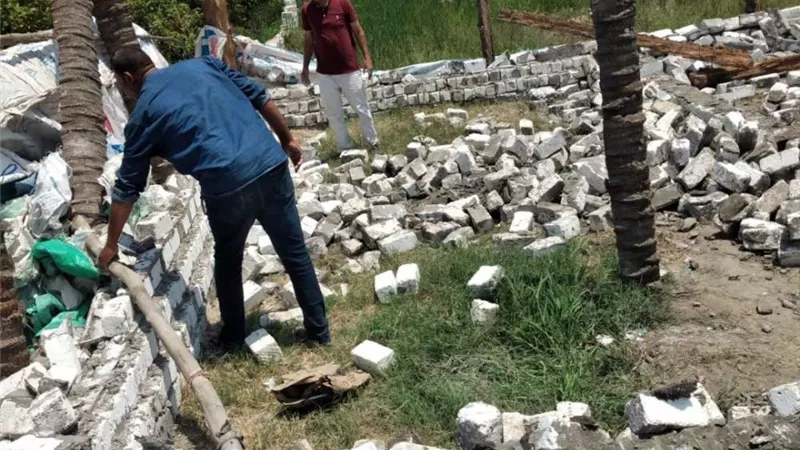 إزالة 15 تعدي بمراكز كفر الدوار وأبو حمص وبدر في البحيرة