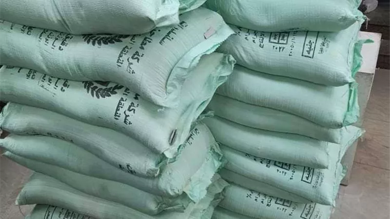 ضبط 2.25 طن من الدقيق الأبيض داخل مخبز سياحي في الجيزة