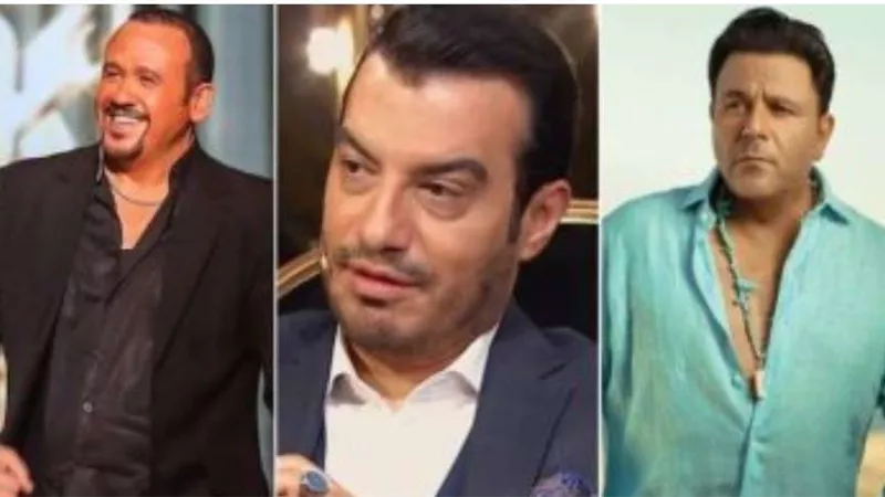 محمد فؤاد وإيهاب توفيق وهشام عباس يحيون حفلاً غنائيًا بأسيوط.. اليوم