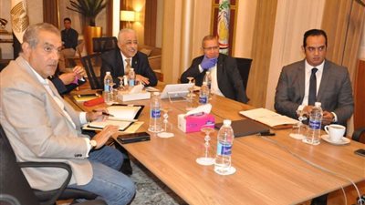 عبر الفيديو كونفرانس.. شوقي يجتمع مع مديري المديريات التعليمية لمناقشة آليات المشروعات البحثية