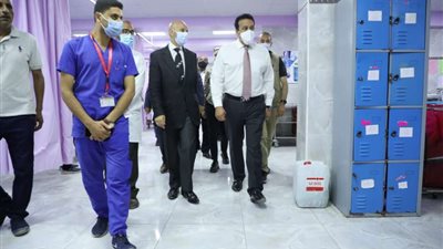 عبدالغفار: تقديم  36 ألف خدمة طب أسرة للمنتفعين بوحدة 