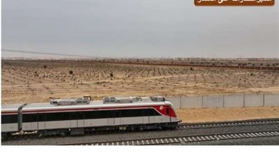 أحمد موسى: الرئيس السيسي يفتتح القطار الكهربائي الخفيف غدًا