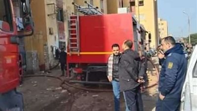 تفاصيل اندلاع حريق بشقة سكنية بكرداسة