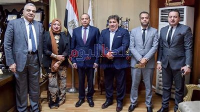 مستشاري النيابة الإدارية يتبرعون بـ 5 أسِرّه لمستشفى الأورام بجامعة بني سويف