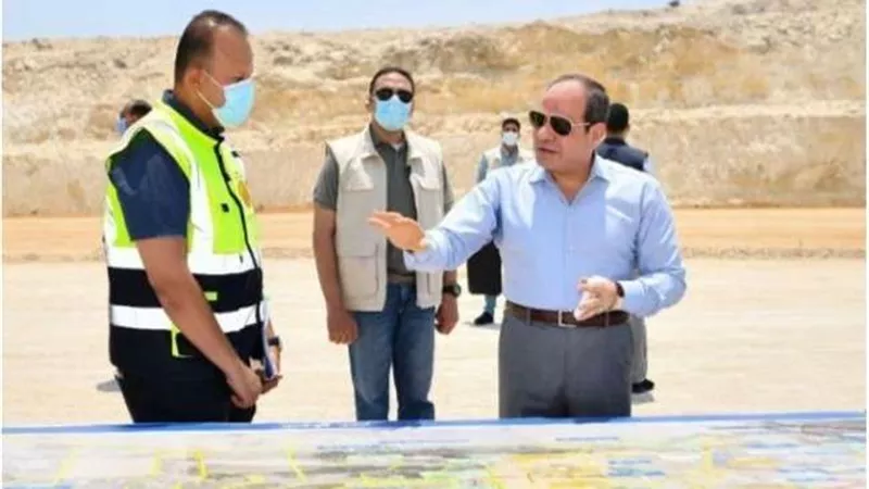 السيسي يحظر من المشككين في الجهود المبذولة على مستوى الجمهورية