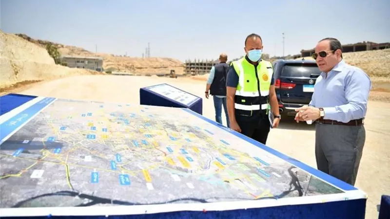 السيسي يؤكد متابعته الشخصية لآراء وملحوظات المواطنين بشأن الأعمال الجارية بالساحل الشمالي