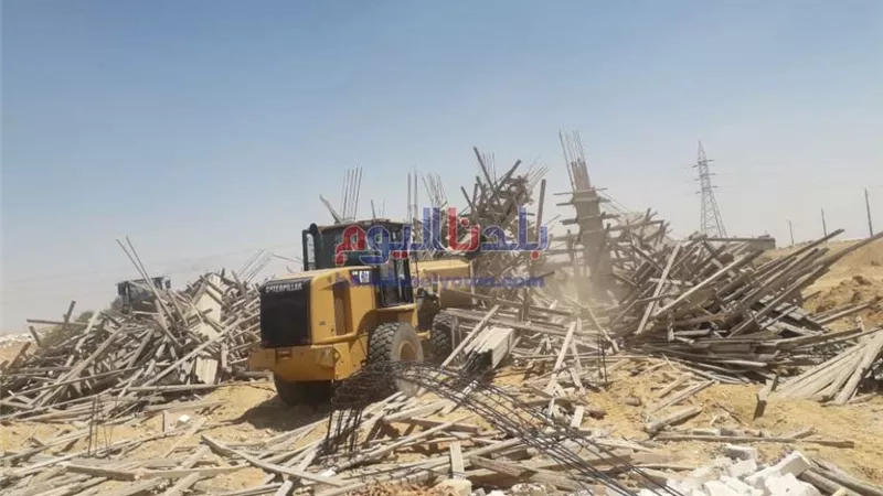 محافظ بني سويف: إزالة 51 حالة تعد على أراض زراعية وأملاك دولة بثلاثة مراكز 