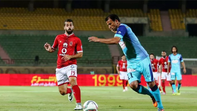 موعد مباراة الأهلي وبتروجيت والقنوات الناقلة