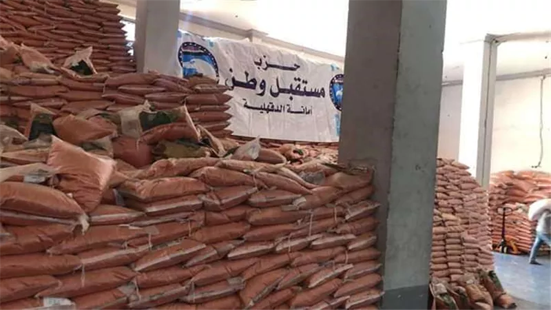 مستقبل وطن يوزع 250 ألف كرتونة مواد غذائية على الأسر المتضررة من 