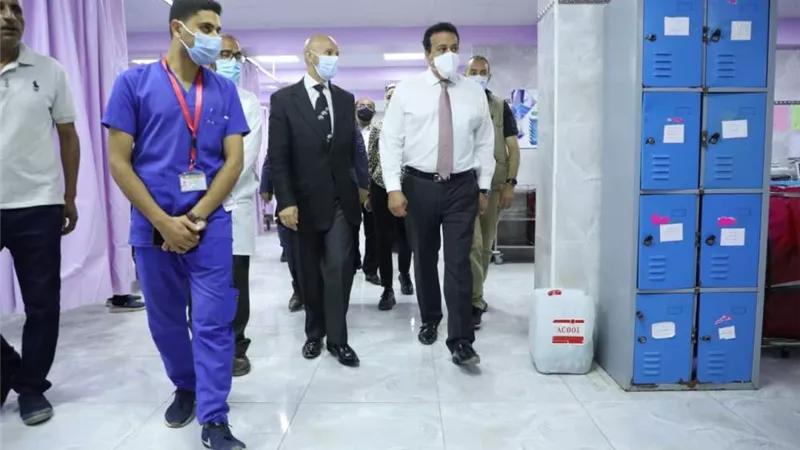 عبدالغفار: تقديم  36 ألف خدمة طب أسرة للمنتفعين بوحدة 