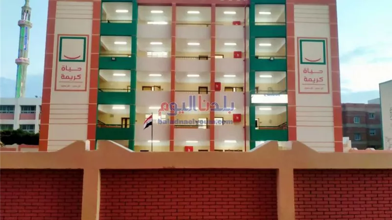 إنجازات حياة كريمة تضيء قرى أشمون.. تفاصيل