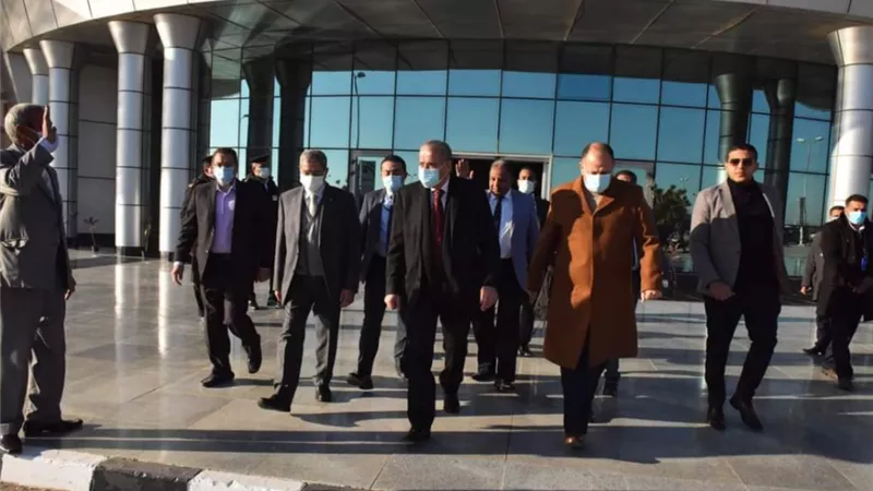 التموين: توجيهات الرئيس بتوفير مخزون السلع مكنت الدولة من تجاوز أزمة كورونا
