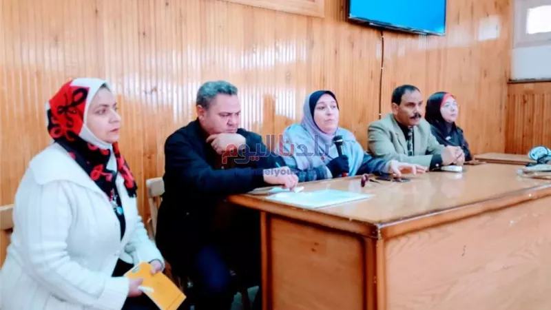 جامعة المنوفية تتابع مناقشة الخطة الخمسية للكليات عبر المنصات الإلكترونية
