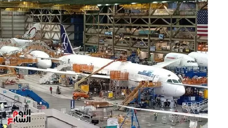 جامعة أسيوط: زيارة فريق Flight-x لمصنع الطائرات للتصنيع بحلوان