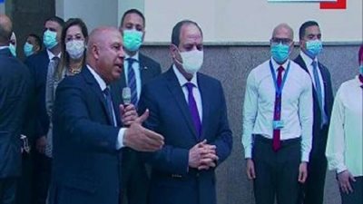 نصيحة مهمة من السيسي  للشعب الليبي: حافظوا على استقرار بلادكم