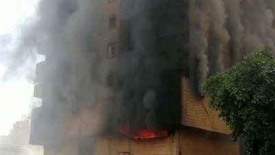 العناية الإلاهية تنقذ 3 أشخاص من الموت المحقق عقب انفجار هائل بالمنوفية
