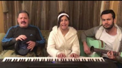 بأجواء رائعة.. شاهد إدوارد برفقة أولاده يشعل ليالي الحظر
