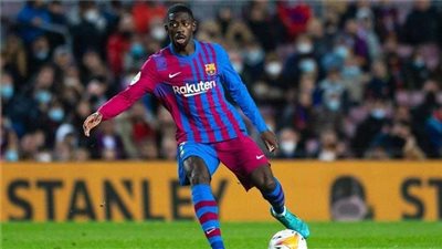 عثمان ديمبلي يفتح باب التجديد لبرشلونة