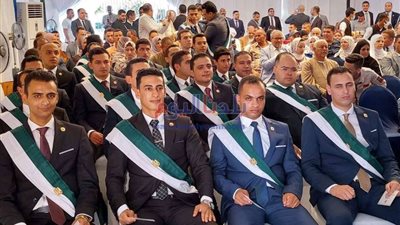 رئيس مجلس الدولة الجديد يشهد حلف اليمين للمعينين في أول ظهور له