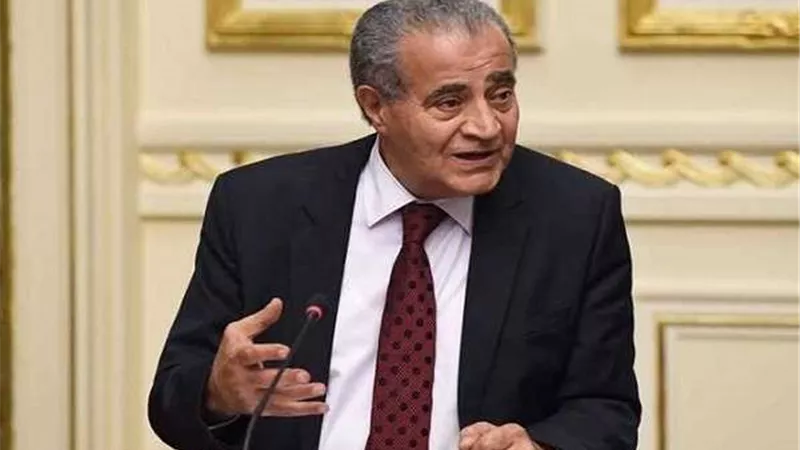 وزير التموين: سعر الخراف الحية 90 جنيها للكيلو ومتوفرة في 39 شادراَ