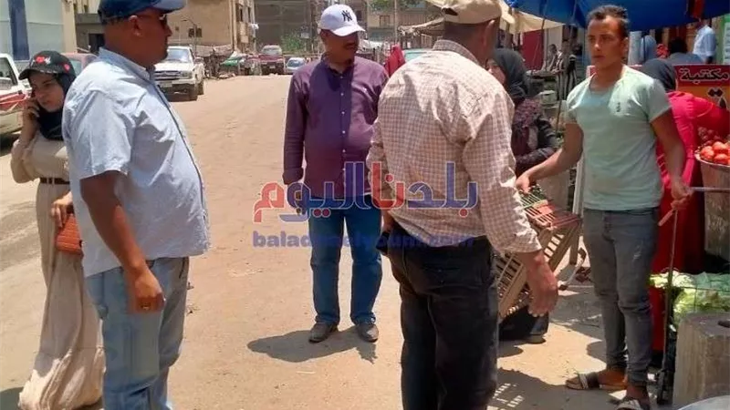 رئيس مدينة أشمون: رفع ما يقرب من 12 ألف طن تراكمات بوحدة المناولة