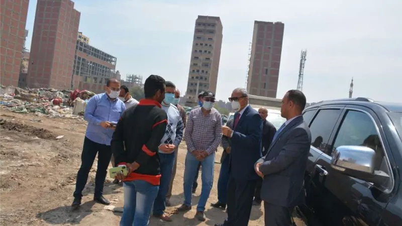 محافظ القليوبية يتابع إزالة التعديات على الأراضي الزراعية بمدينتي بنها وكفر شكر