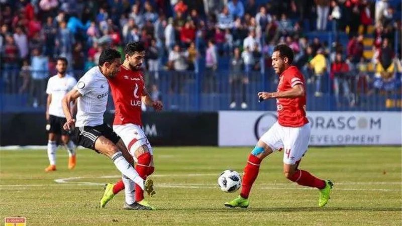 حكم مباراة الأهلي والجونة.. تعرف عليه