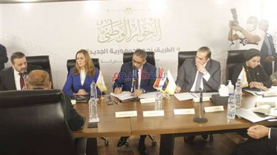 النائبة أميرة صابر: أعتبر الحوار الوطني حوارا يرسم خريطة طريق حقيقي