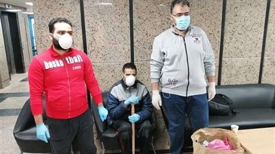 خروج 3 متعافين جدد من مستشفى العزل بقها