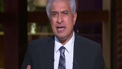 سحر الإبراشي تتسلم تكريم الإعلامي وائل الإبراشي بنقابة الصحفيين