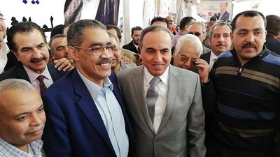 حفل توزيع جوائز الصحافة المصرية بنقابة الصحفيين