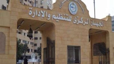 الجهاز المركزي للتنظيم والإدارة يصدر القواعد التنفيذية لترقية الموظفين