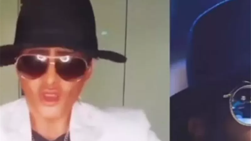 شاهد.. فنانة كويتية تثير الدهشة بتقليد رقص وغناء محمد رمضان
