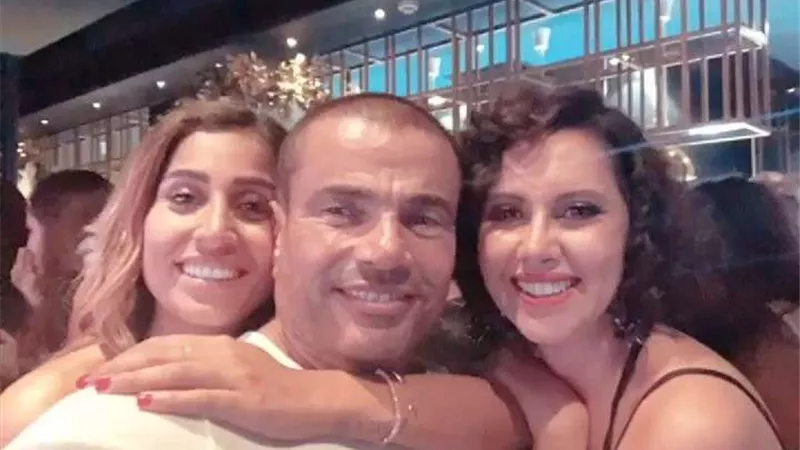 عمرو دياب يغني تتر مسلسل 