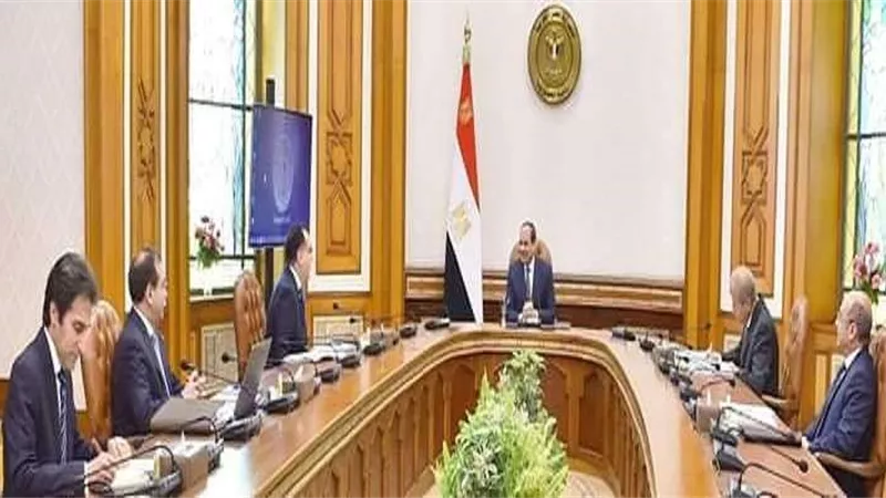 الرئيس السيسي يستعرض موقف سوق النفط العالمي بعد انتشار فيروس كورونا