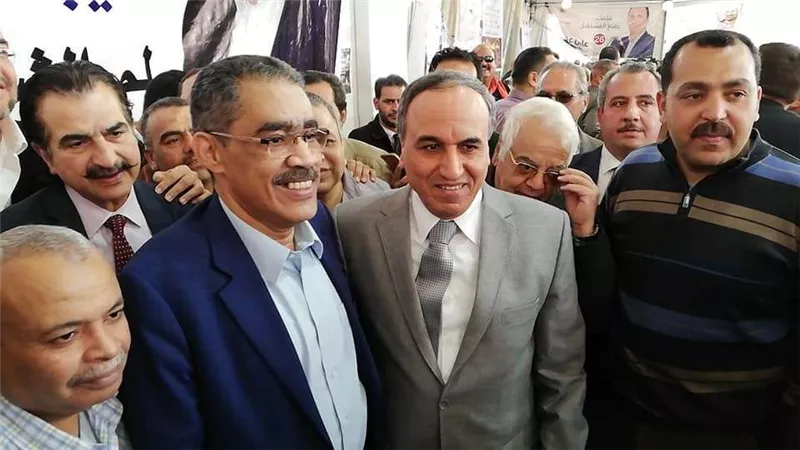 حفل توزيع جوائز الصحافة المصرية بنقابة الصحفيين