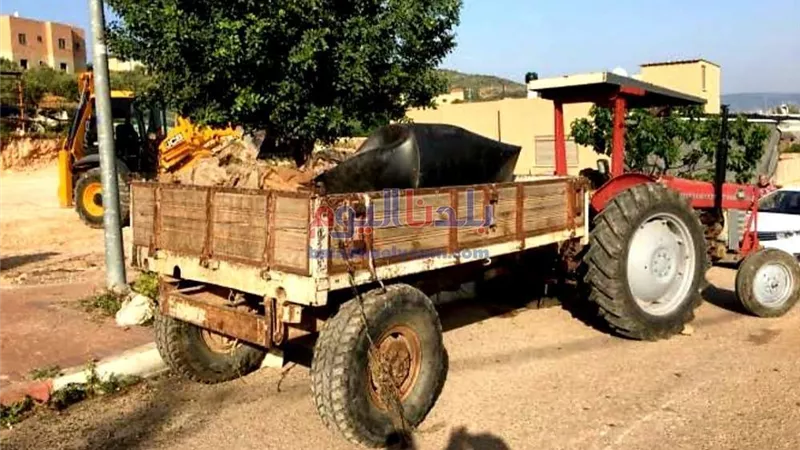 مصرع طفل دهسه جرار زراعي في سوهاج