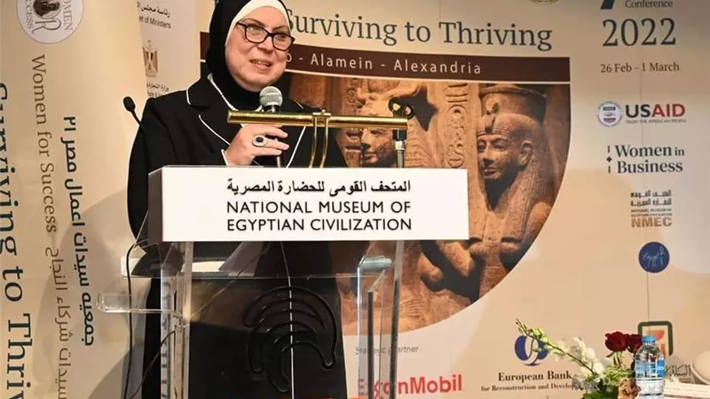 وزيرتا التجارة والبيئة تبحثان مستجدات التحضير لاستضافة مصر قمة المناخ COP27