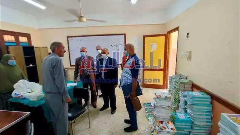 محافظة بني سويف تنظيم مركز تدريب لعلوم الحاسب