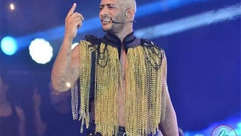 محمد رمضان ينشر صورة 