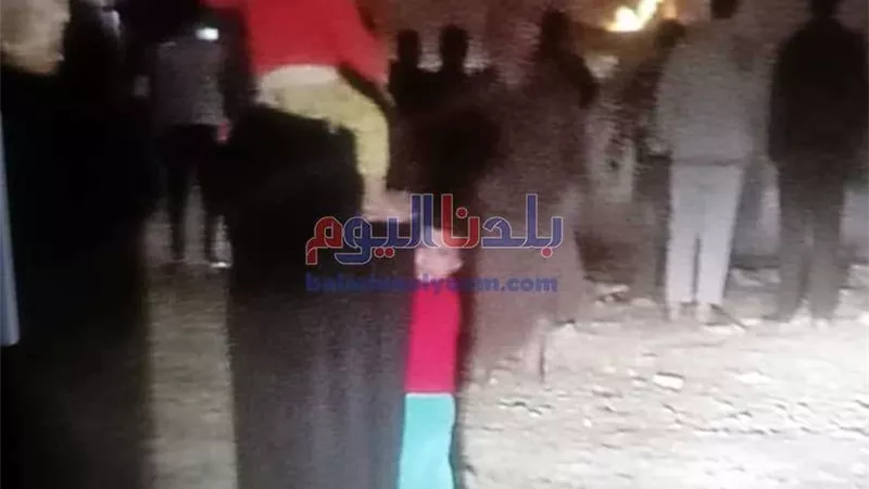 السيطرة على حريق في كشك غاز بالمحلة