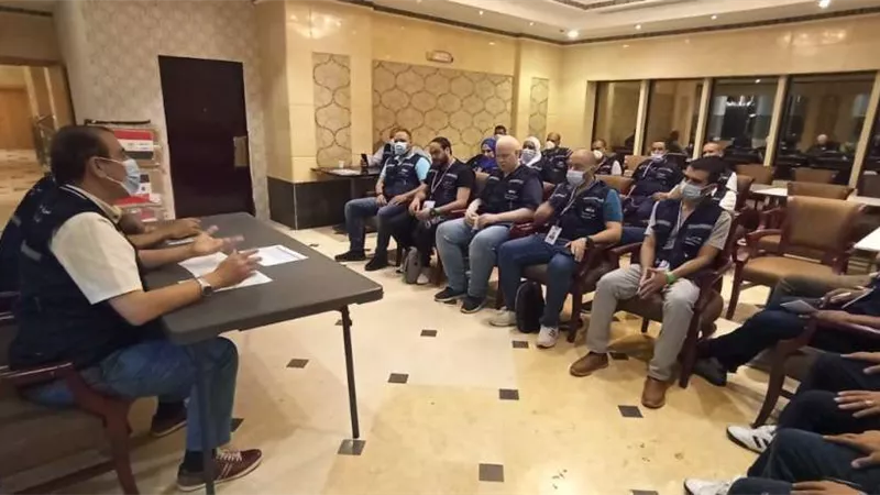 الصحة: غرفة طوارئ بعثة الحج الطبية استقبلت 210 مكالمات من الحجاج المصريين