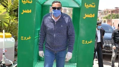 محافظ الدقهلية يتفقد الإجراءات الاحترازية في مصنعي عصائر وخضراوات أجا